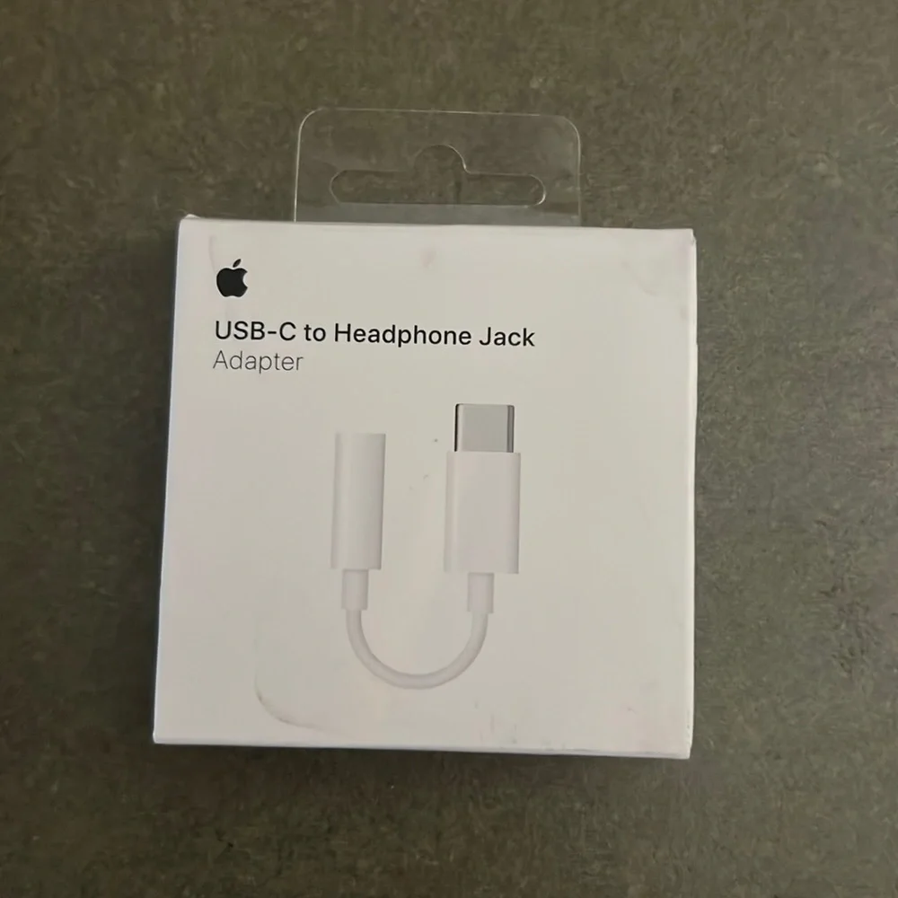 USB-C to Headphone Jack